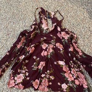 American Eagle off the shoulder shirt.